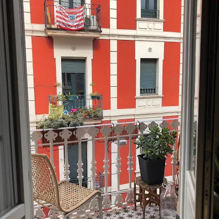 Séjour chez l'habitant 4 Bedrooms Flat In The City Center Bilbao