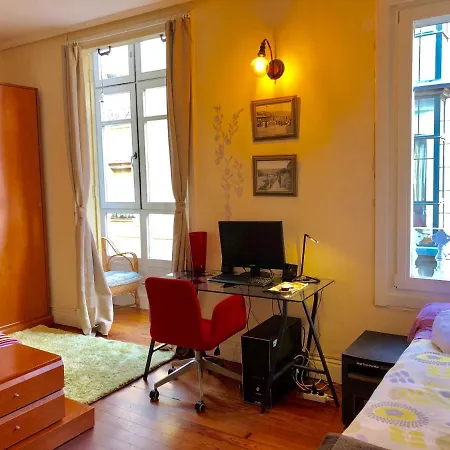 4 Bedrooms Flat In The City Center Bilbao